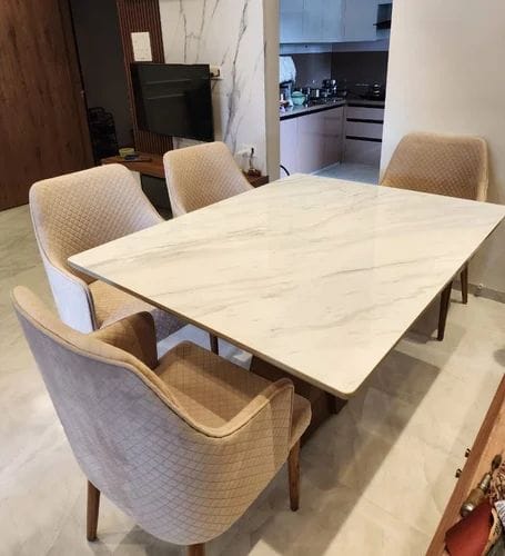 Marble Dining Set